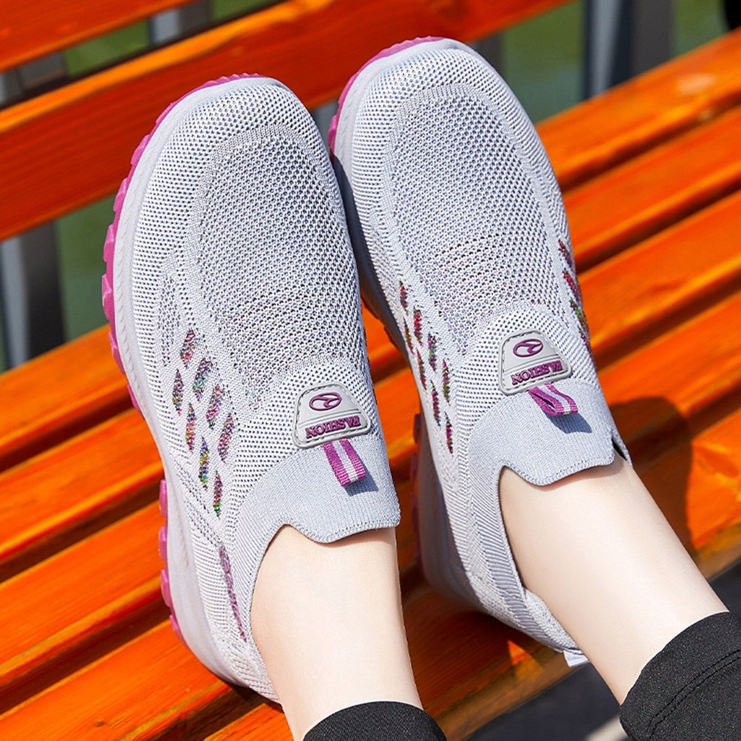 Easy Slip-On Comfort Shoes