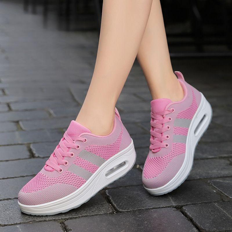 Slip-on Light Air Flying Woven Mesh Sneakers