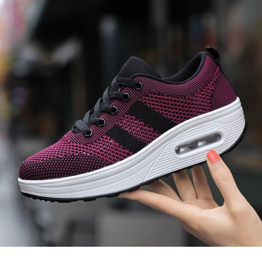 Slip-on Light Air Flying Woven Mesh Sneakers