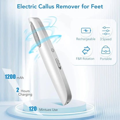Rechargeable Electric Foot File
