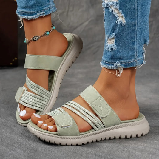 Women’s Comfortable Adjustable Strap Summer Sandals