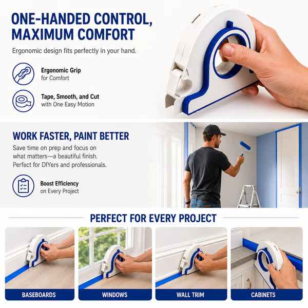Painter's Tape Applicator