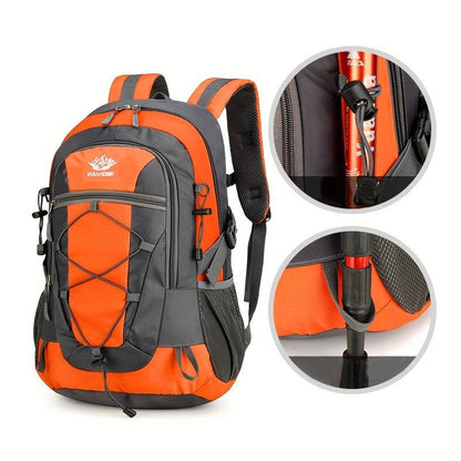 Lightweight Multi Functional Hiking Backpack with Pole Loops