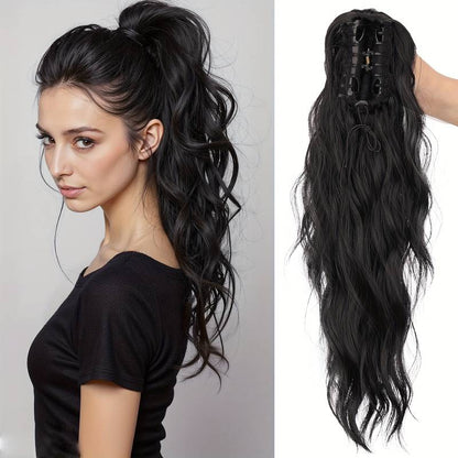 Women’s Water Wave Clip-In Ponytail Extension