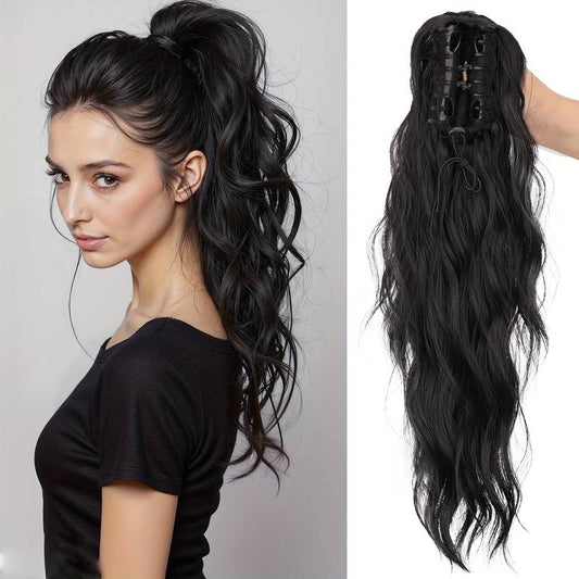 Women’s Water Wave Clip-In Ponytail Extension