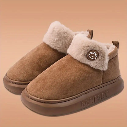 Women's Cozy Slip-On Indoor Outdoor Slippers