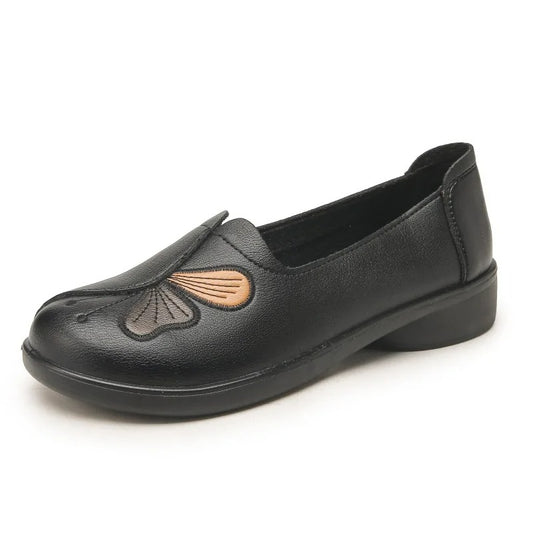 Spring Shallow Mouth Casual Soft Sole Shoes