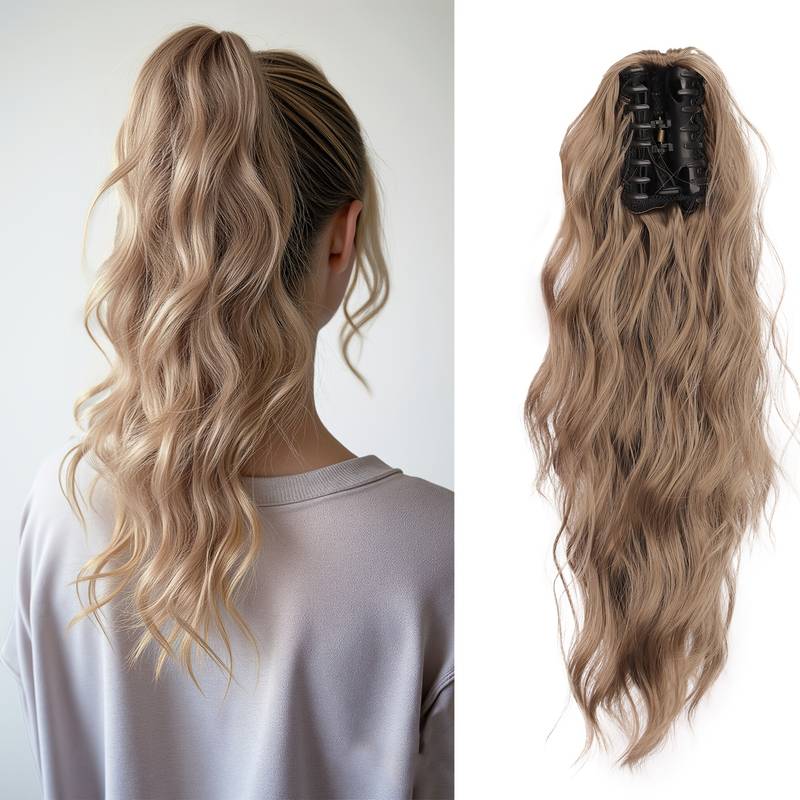 Women’s Water Wave Clip-In Ponytail Extension