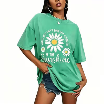 Women's Sunshine Graphic T-Shirt