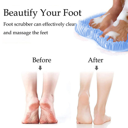 Foot Scrub & Massage Shower Mat