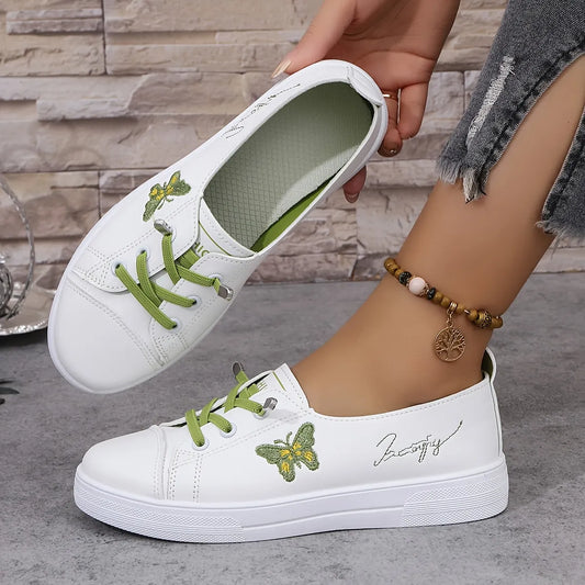 Women’s Elanora Butterfly Detail Comfort Trainers