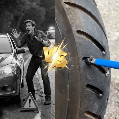Auto-Sealing Tyre Repair Nail Kit