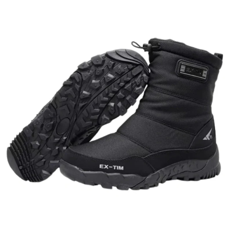Men's Waterproof Snow Boots – Warm & Lightweight