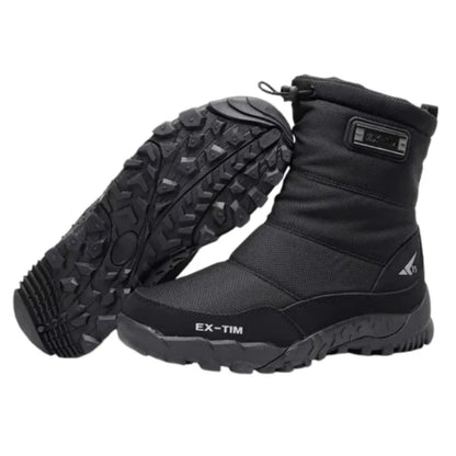Men's Waterproof Snow Boots – Warm & Lightweight