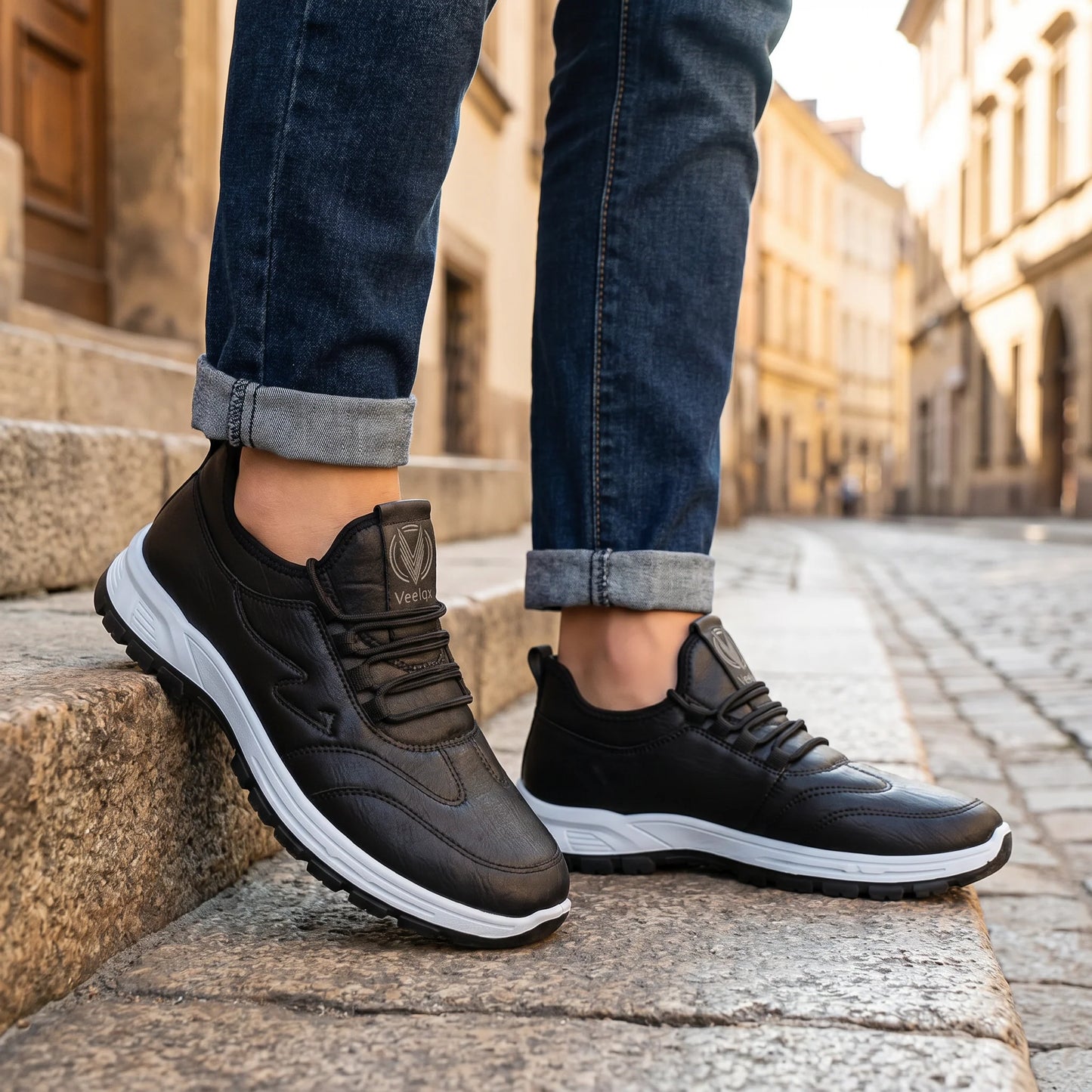 Men's Lightweight Slip On Casual Shoes