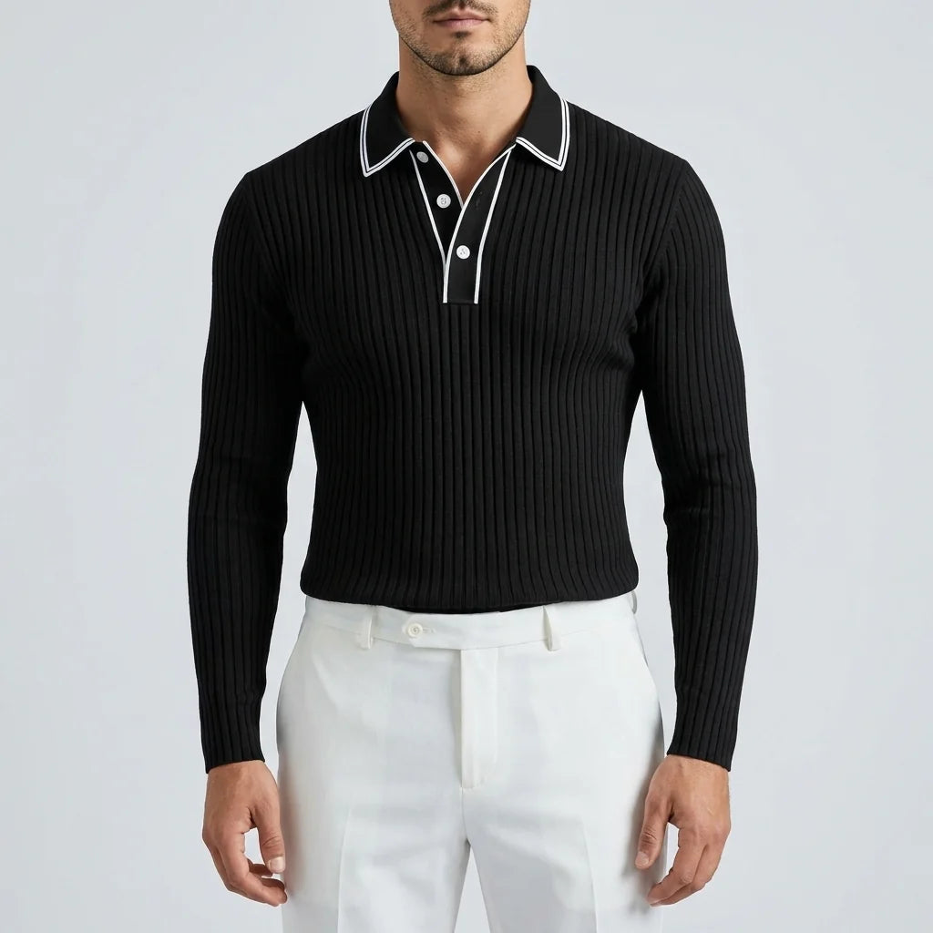 Men's Refined Short Sleeve Polo Shirt