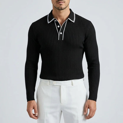 Men's Refined Short Sleeve Polo Shirt