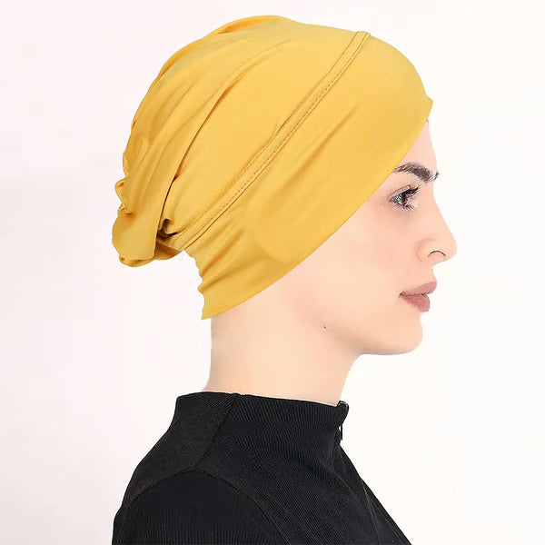Women’s Soft Stretch Turban Cap