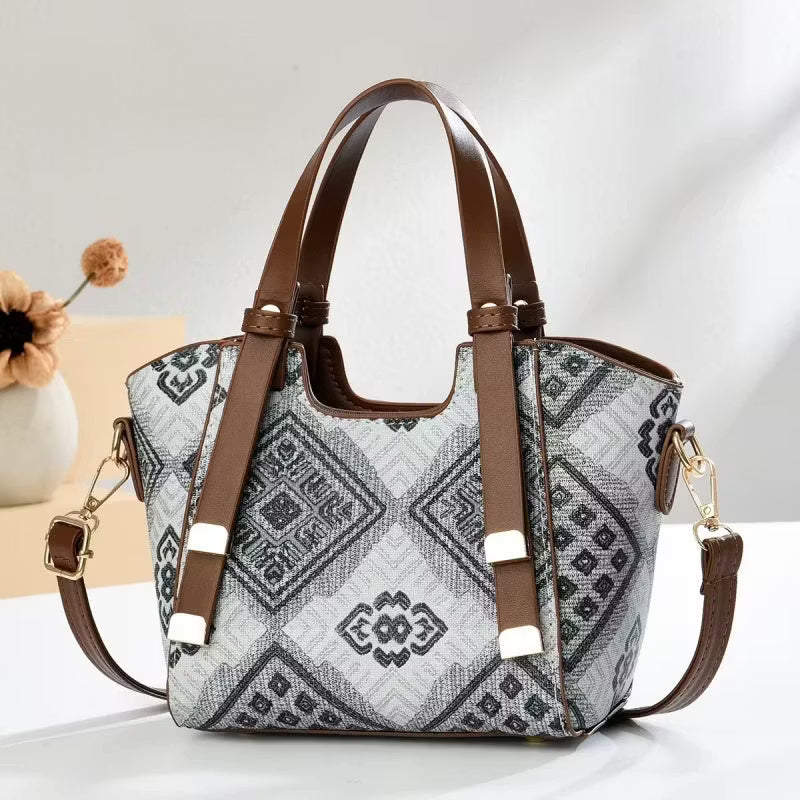 Women's Patterned Crossbody Bag