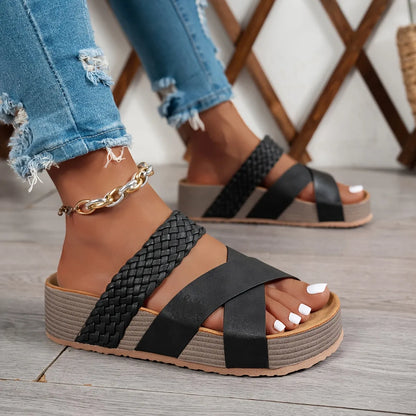 Women’s Elowara Heritage Woven Comfort Sandals