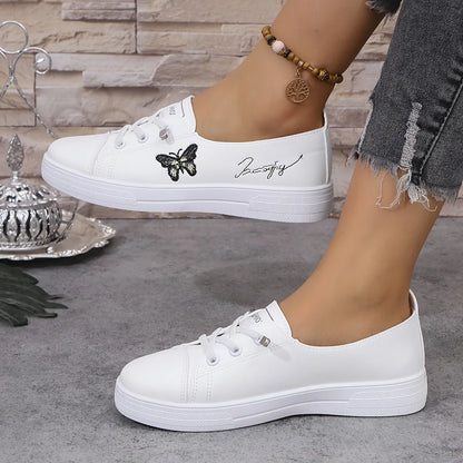 Women’s Elanora Butterfly Detail Comfort Trainers