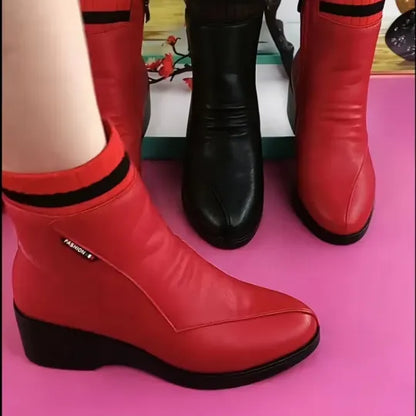Women’s Soft-Soled Winter Ankle Boots