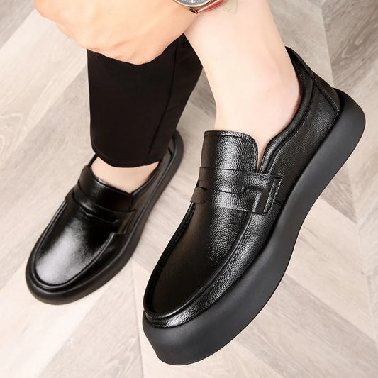Classic Leather-Look Shoes