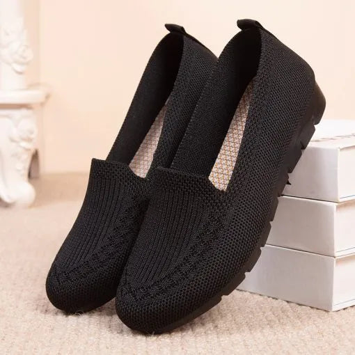 Women’s Cushioned Support Loafers with Stability Sole