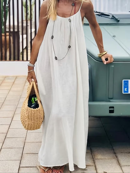 Women's Sleeveless Cami Lounge Dress