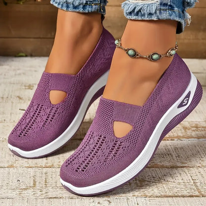 Ladies' Slip-On Walking Trainers