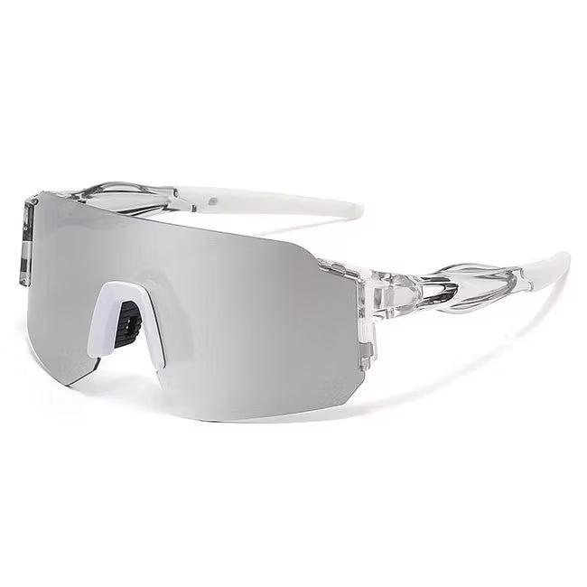 Large-Frame UV Protection Sports Sunglasses
