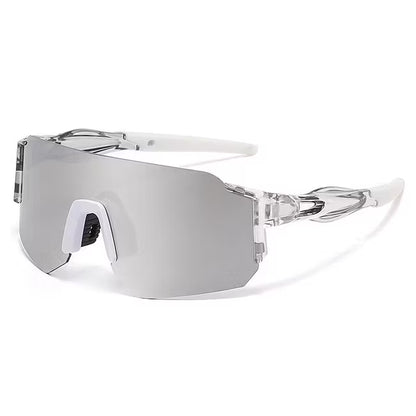 Large-Frame UV Protection Sports Sunglasses