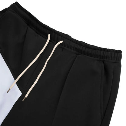 Men’s Colour-Block Drawstring Trousers
