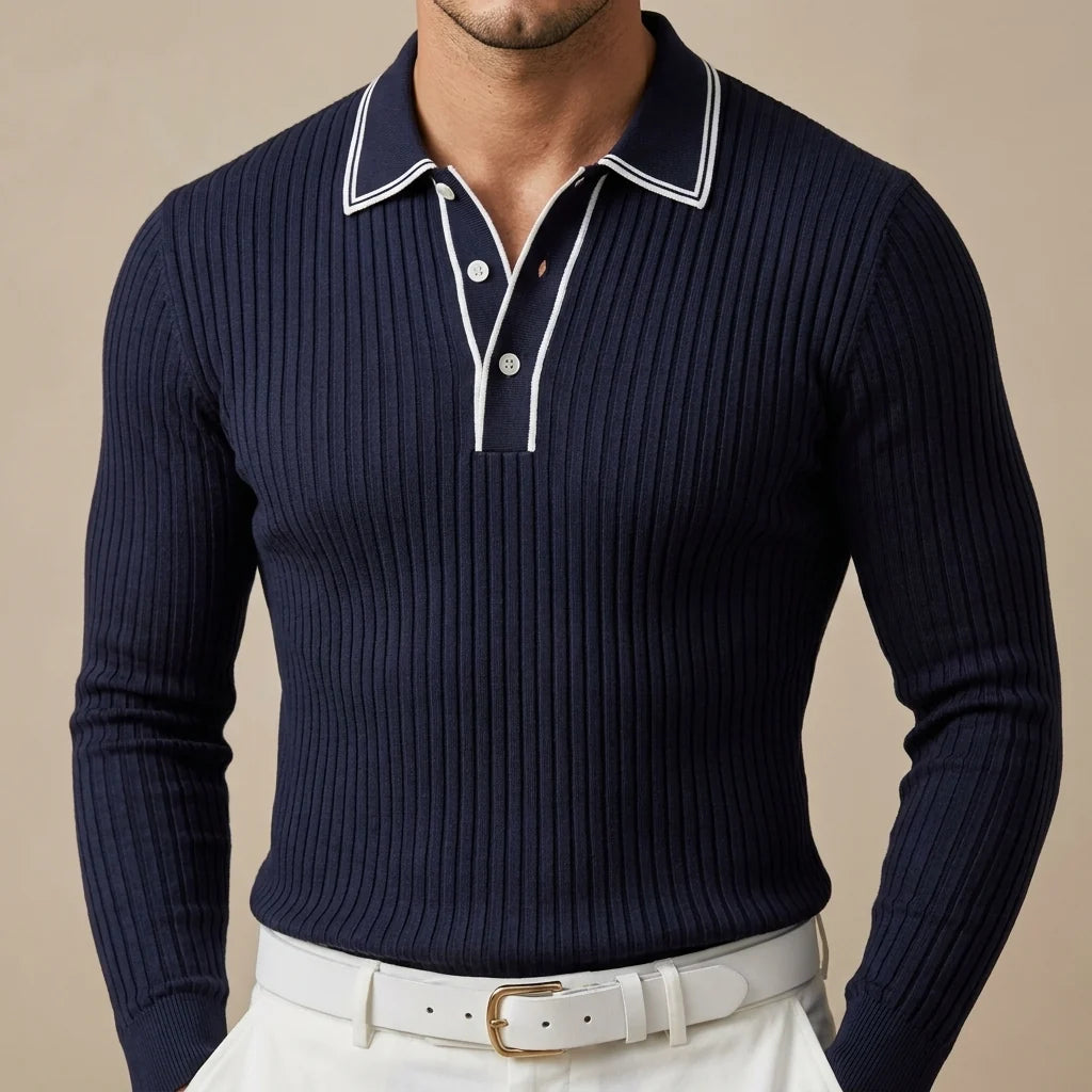 Men's Refined Short Sleeve Polo Shirt