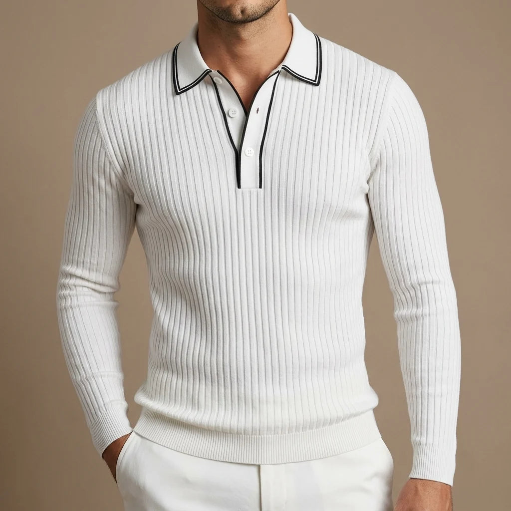 Men's Refined Short Sleeve Polo Shirt