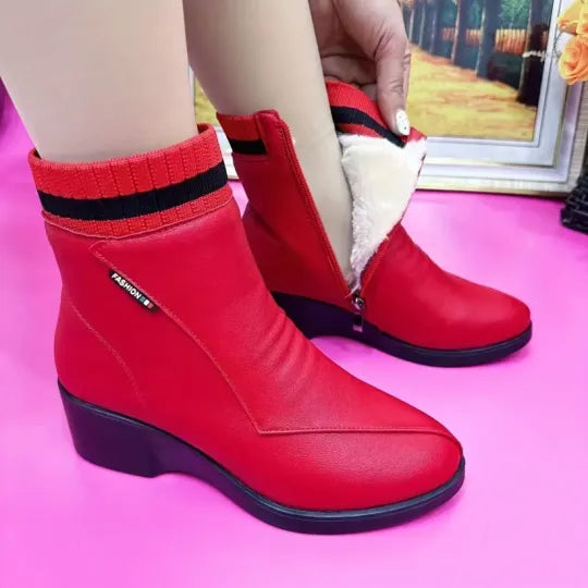 Women’s Soft-Soled Winter Ankle Boots