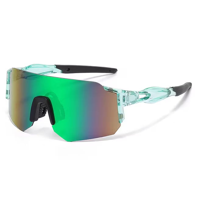 Large-Frame UV Protection Sports Sunglasses