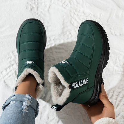 Women’s Fleece Lined Mid Calf Winter Boots