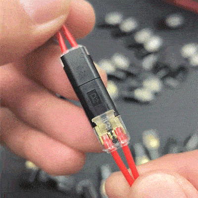Professional Double-Wire Lock Connector Set