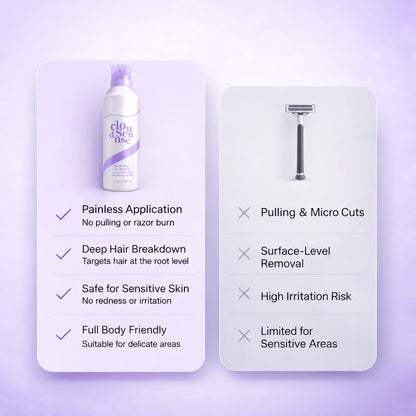 Body Hair Removal Mousse