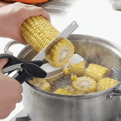 2-in-1 Detachable Kitchen Scissor Knife