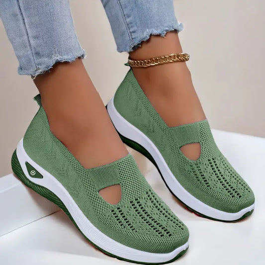 Women's Summer Breathable Walking Flats