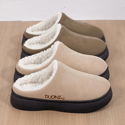 Women's Cosy Plush Winter Slides