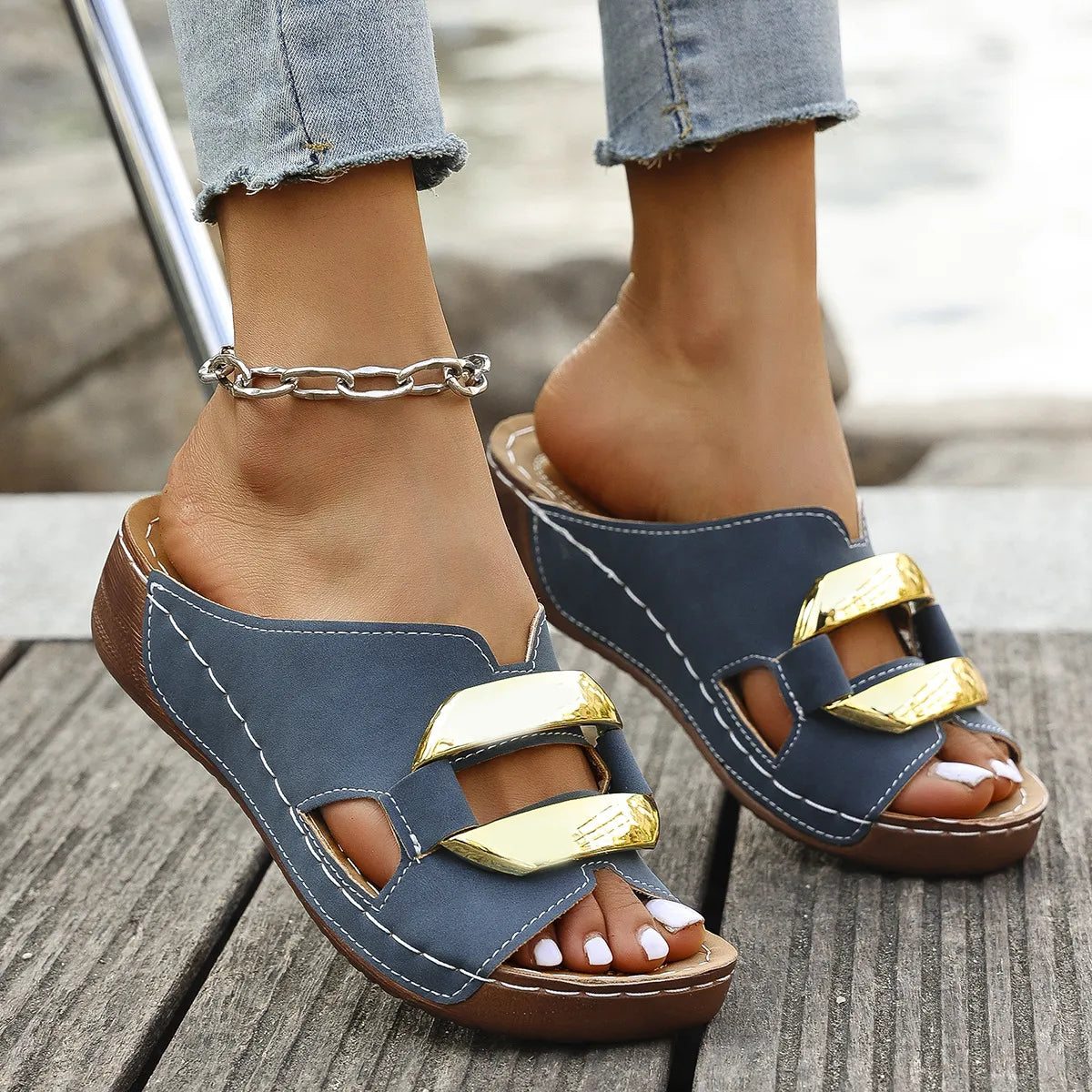 Memory Foam Comfort Support Sandals