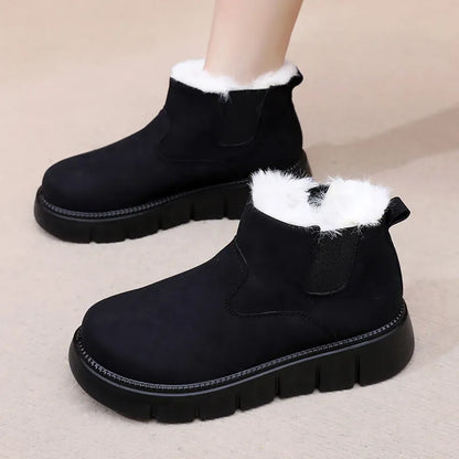 Women’s Slip-On Winter Snow Boots