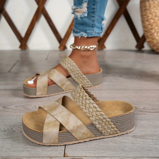 Women’s Elowara Heritage Woven Comfort Sandals