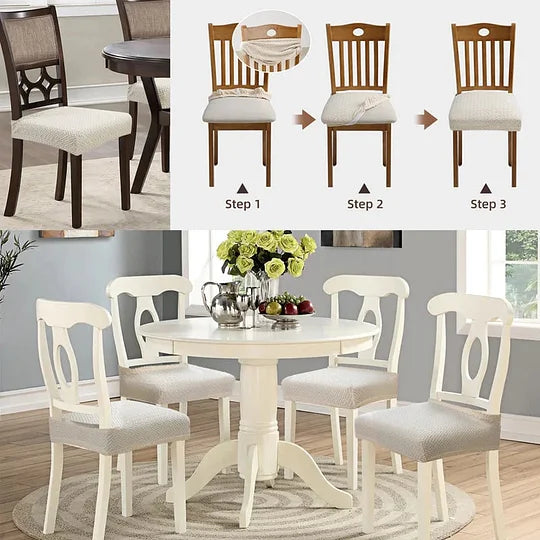 Waterproof Diamond Jacquard Chair Seat Cover