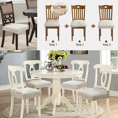 Waterproof Diamond Jacquard Chair Seat Cover