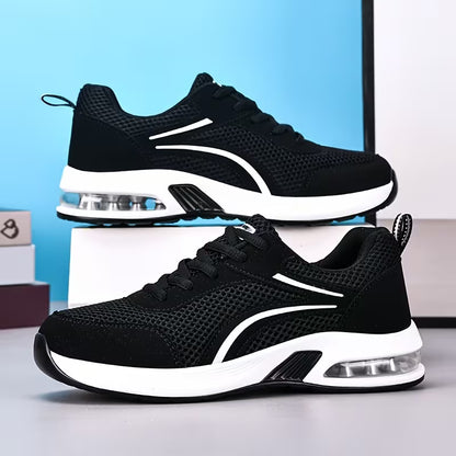 Women’s Mesh Air-Cushion Walking Trainers