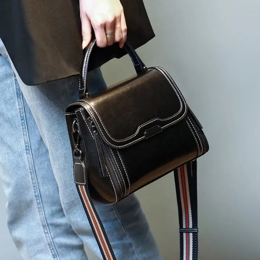 Women’s Elegant Large-Capacity Crossbody Handbag